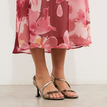 Mim shoes Sandalia de tacón RAFAELLA METALIZADO