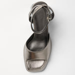 Mim shoes Sandalia de tacón SAIK METALIZADO