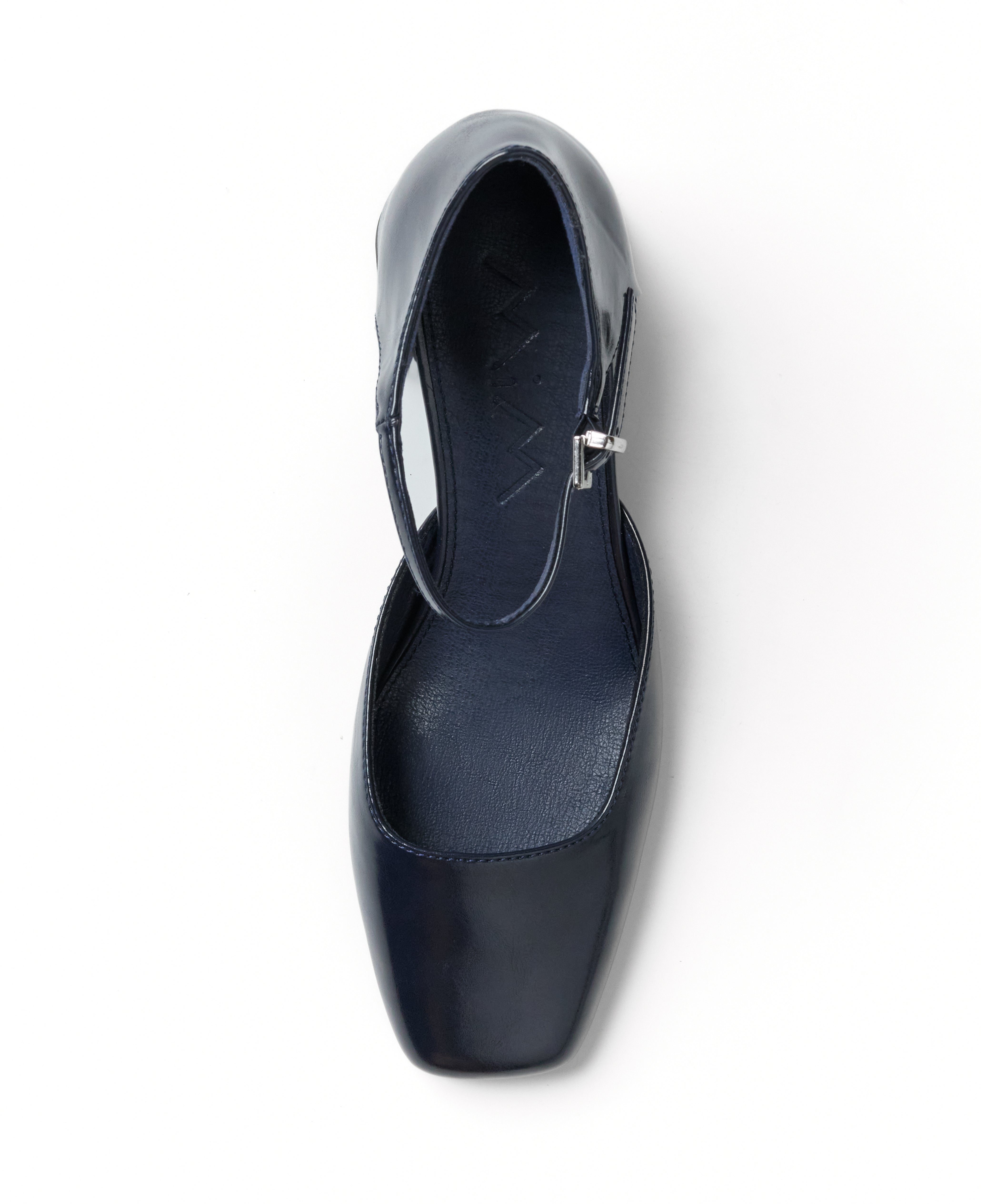 Mim shoes Tacón cerrado AMELIA AZUL MARINO