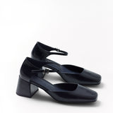 Mim shoes Tacón cerrado AMELIA AZUL MARINO