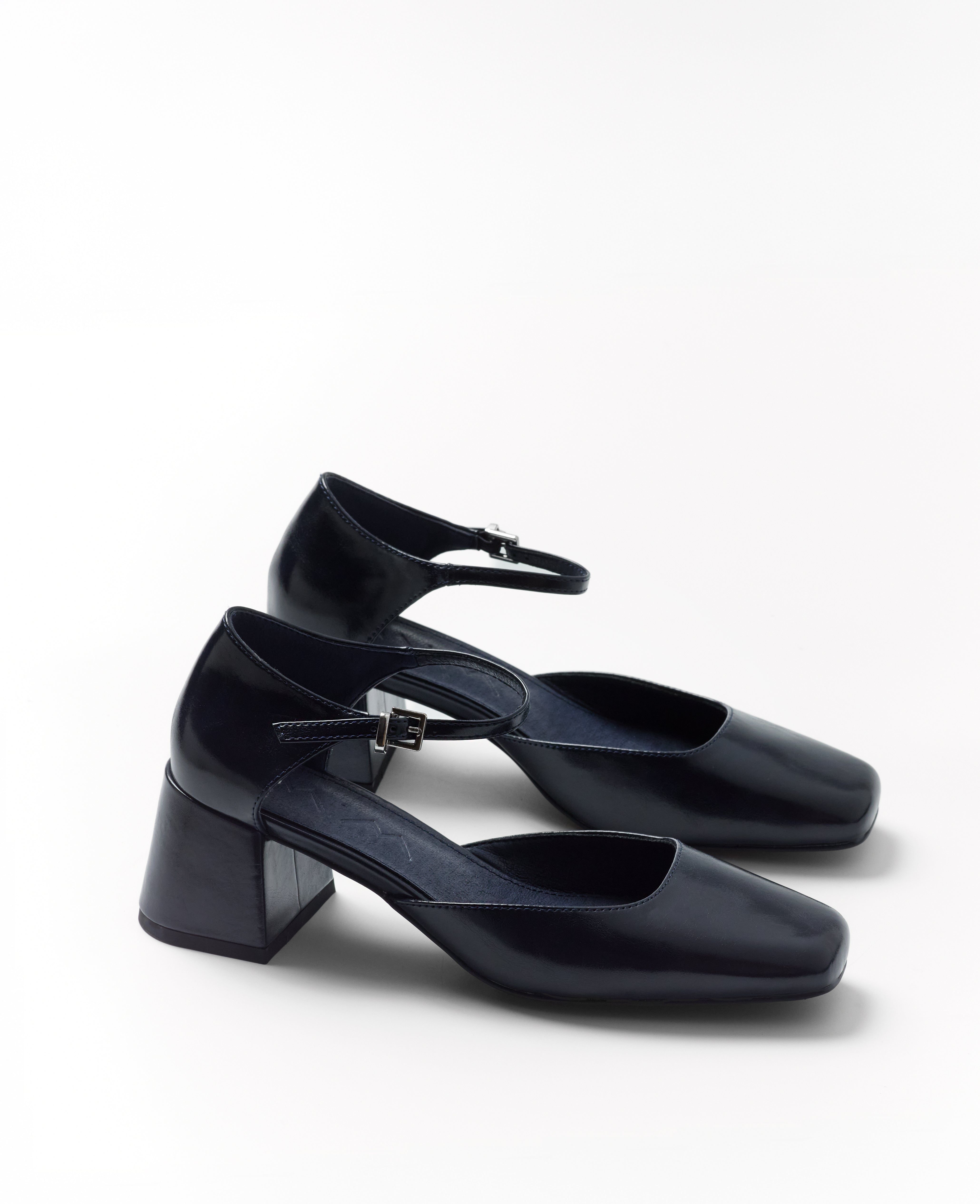 Mim shoes Tacón cerrado AMELIA AZUL MARINO