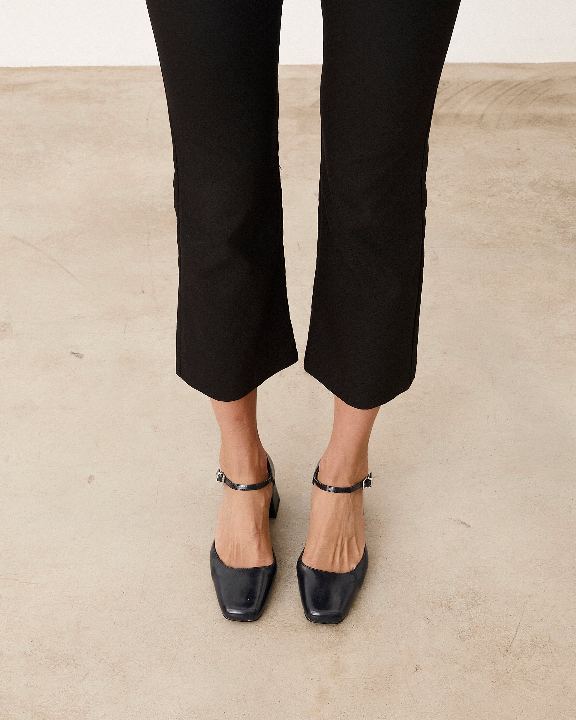 Mim shoes Tacón cerrado AMELIA AZUL MARINO