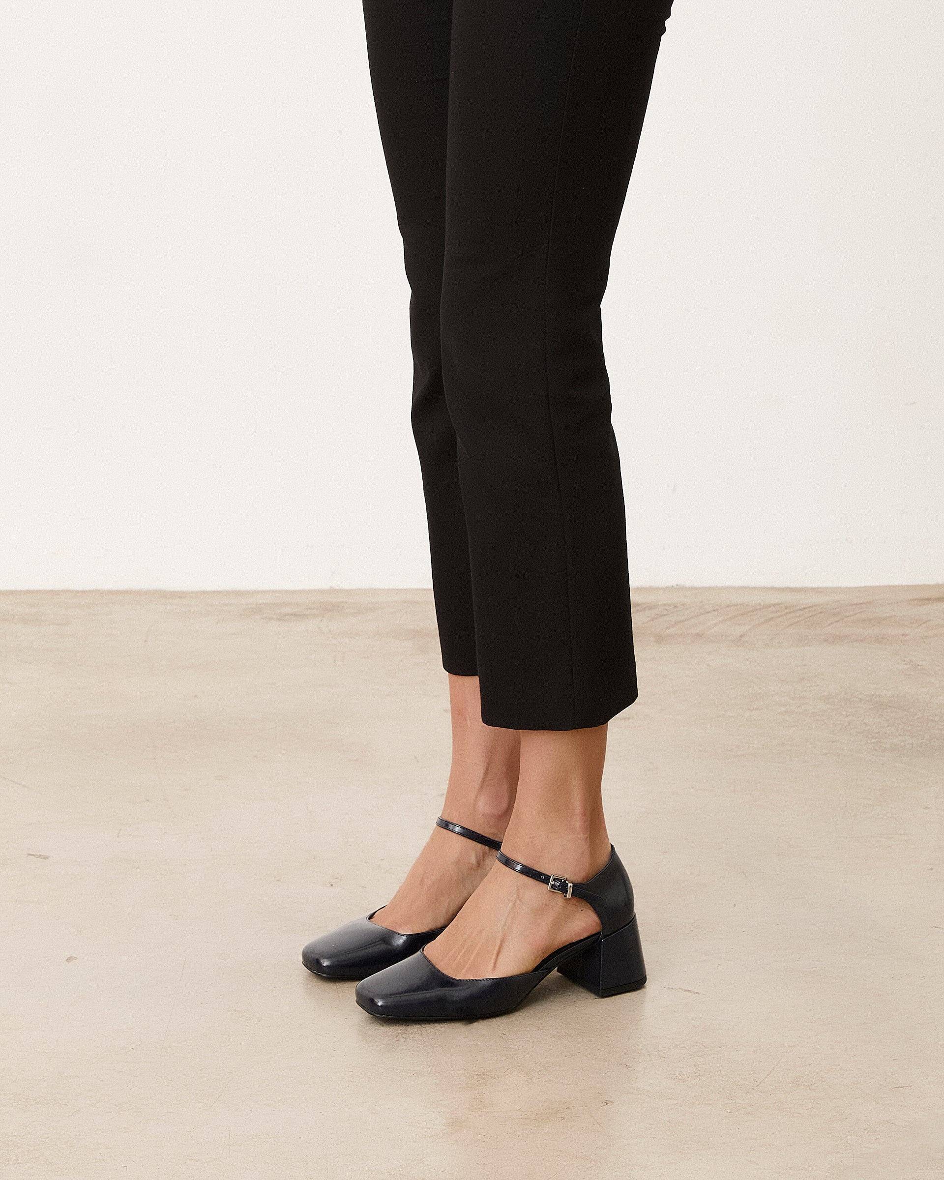 Mim shoes Tacón cerrado AMELIA AZUL MARINO