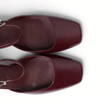 Mim shoes Tacón cerrado AMELIA BURDEOS