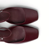 Mim shoes Tacón cerrado AMELIA BURDEOS