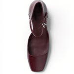Mim shoes Tacón cerrado AMELIA BURDEOS