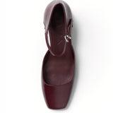 Mim shoes Tacón cerrado AMELIA BURDEOS