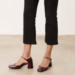 Mim shoes Tacón cerrado AMELIA BURDEOS