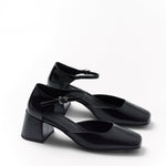 Mim shoes Tacón cerrado AMELIA NEGRO