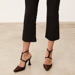 Mim shoes Tacón cerrado DANIELLE CHOCOLATE SATIN