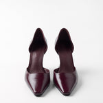 Mim shoes Tacón cerrado DEAN BURDEOS