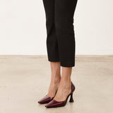 Mim shoes Tacón cerrado DEAN BURDEOS