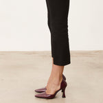 Mim shoes Tacón cerrado DEAN BURDEOS