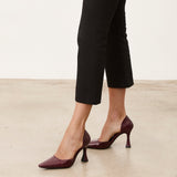 Mim shoes Tacón cerrado DEAN BURDEOS