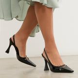 Mim shoes Tacón cerrado DINNA NEGRO