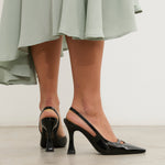 Mim shoes Tacón cerrado DINNA NEGRO