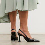 Mim shoes Tacón cerrado DINNA NEGRO