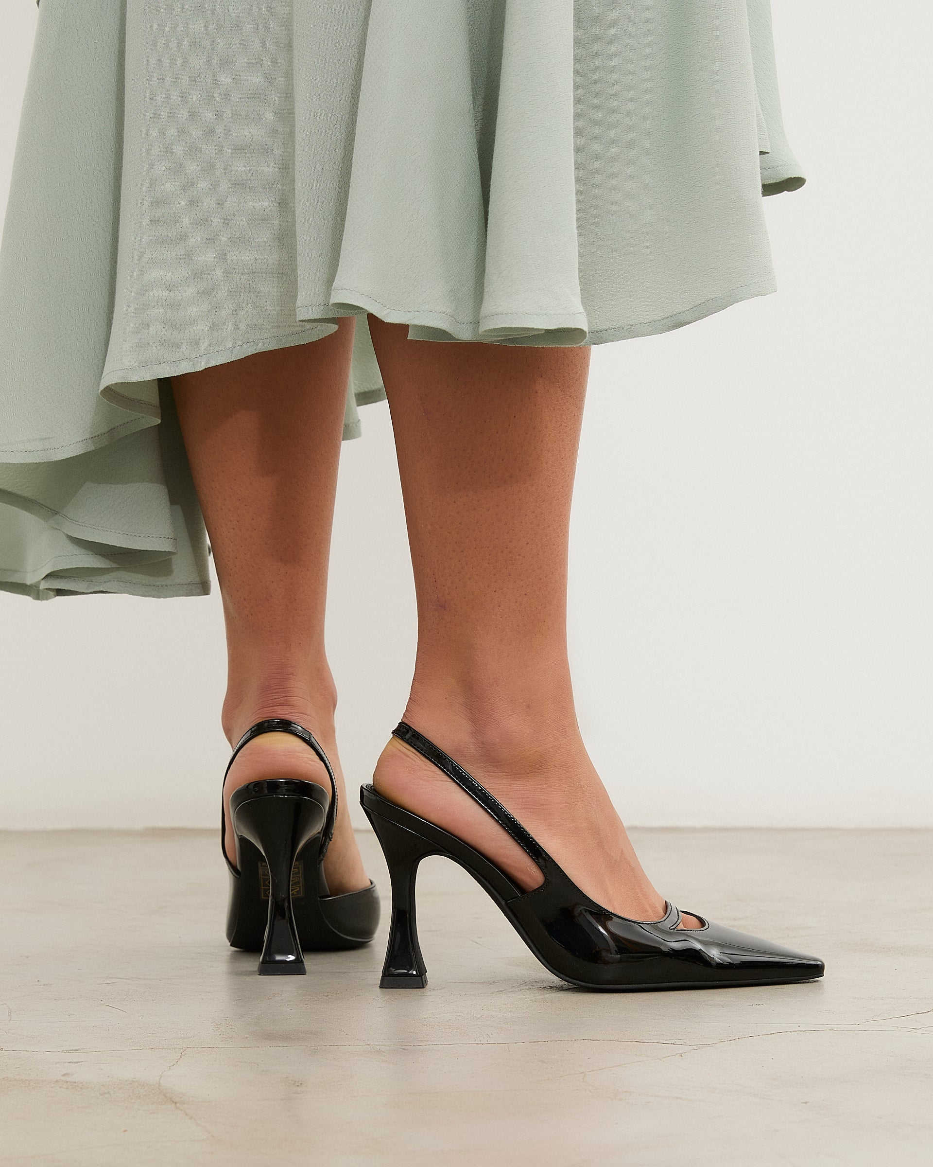 Mim shoes Tacón cerrado DINNA NEGRO