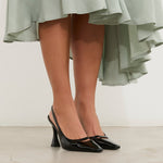 Mim shoes Tacón cerrado DINNA NEGRO