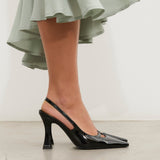 Mim shoes Tacón cerrado DINNA NEGRO