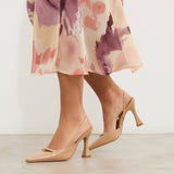 Mim shoes Tacón cerrado DINNA NUDE