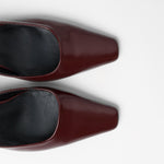 Mim shoes Tacón cerrado KOKO BURDEOS