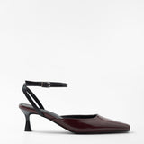 Mim shoes Tacón cerrado KOKO BURDEOS