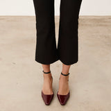 Mim shoes Tacón cerrado KOKO BURDEOS