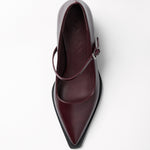 Mim shoes Tacón cerrado RACHEL BURDEOS