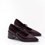 Mim shoes Tacón cerrado RACHEL BURDEOS