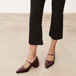 Mim shoes Tacón cerrado RACHEL BURDEOS