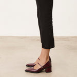 Mim shoes Tacón cerrado RACHEL BURDEOS