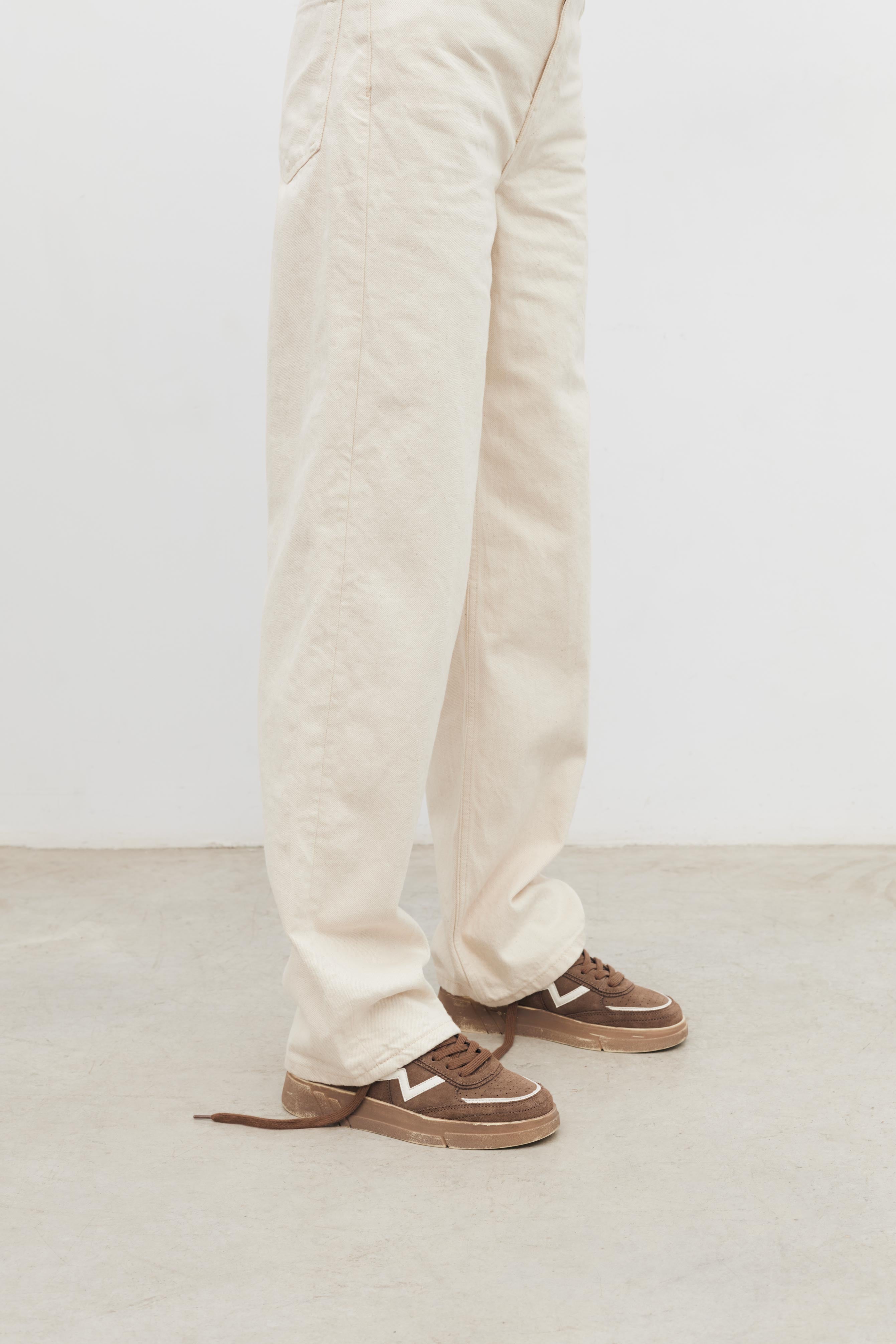 Mim shoes Zapatilla M1993 CHOCOLATE