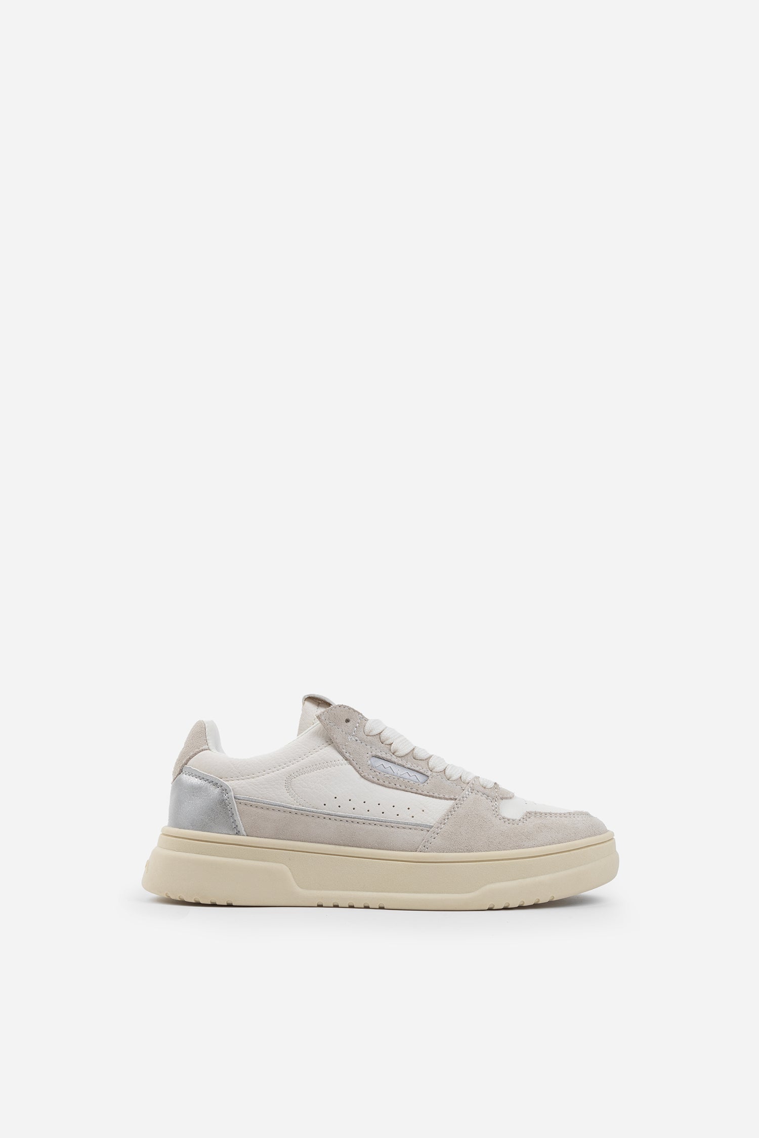 Mim shoes Zapatilla MIST LOW OFF WHITE