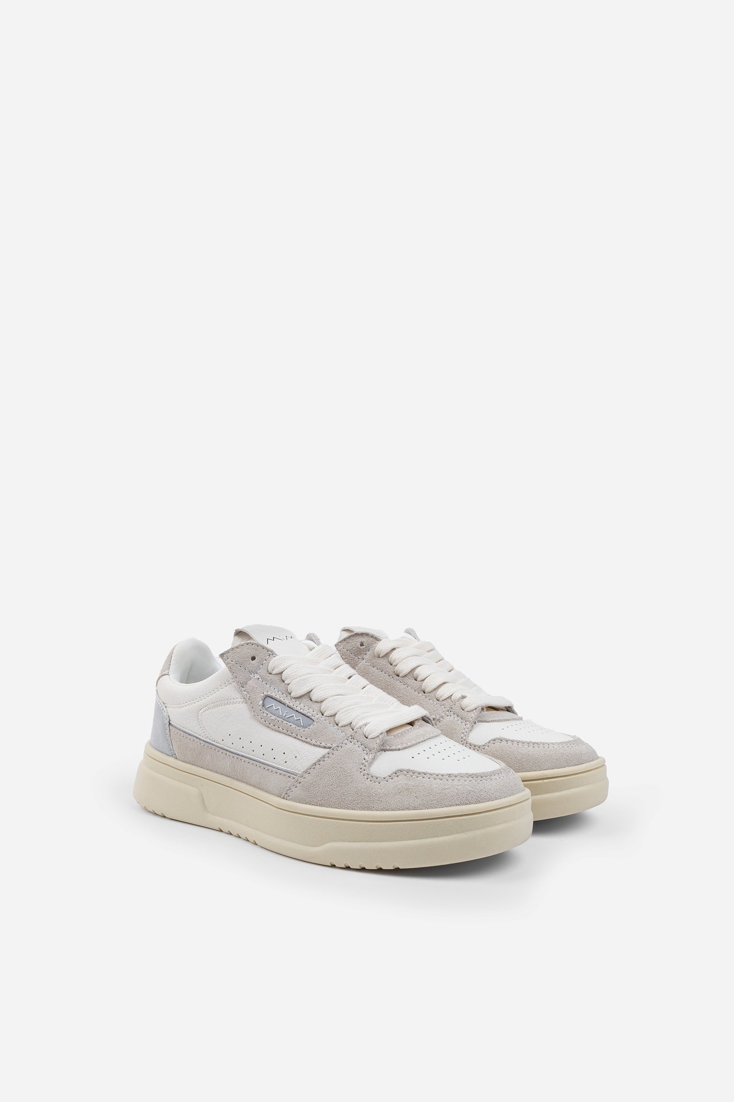 Mim shoes Zapatilla MIST LOW OFF WHITE