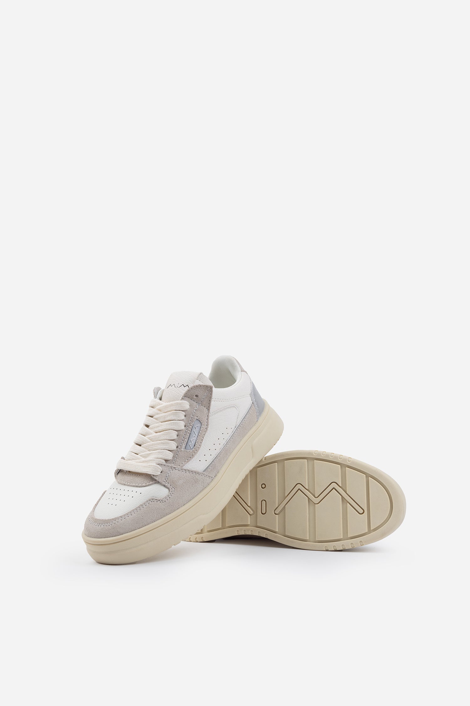 Mim shoes Zapatilla MIST LOW OFF WHITE