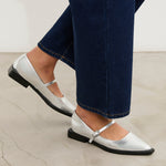 Mim shoes Zapato cerrado MAYFAIR PLATA