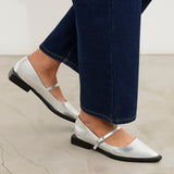 Mim shoes Zapato cerrado MAYFAIR PLATA