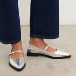 Mim shoes Zapato cerrado MAYFAIR PLATA