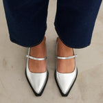 Mim shoes Zapato cerrado MAYFAIR PLATA