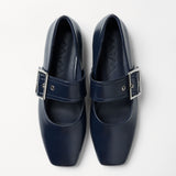 Mim shoes Zapato plano DOVI AZUL MARINO