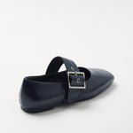 Mim shoes Zapato plano DOVI AZUL MARINO