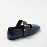 Mim shoes Zapato plano DOVI AZUL MARINO