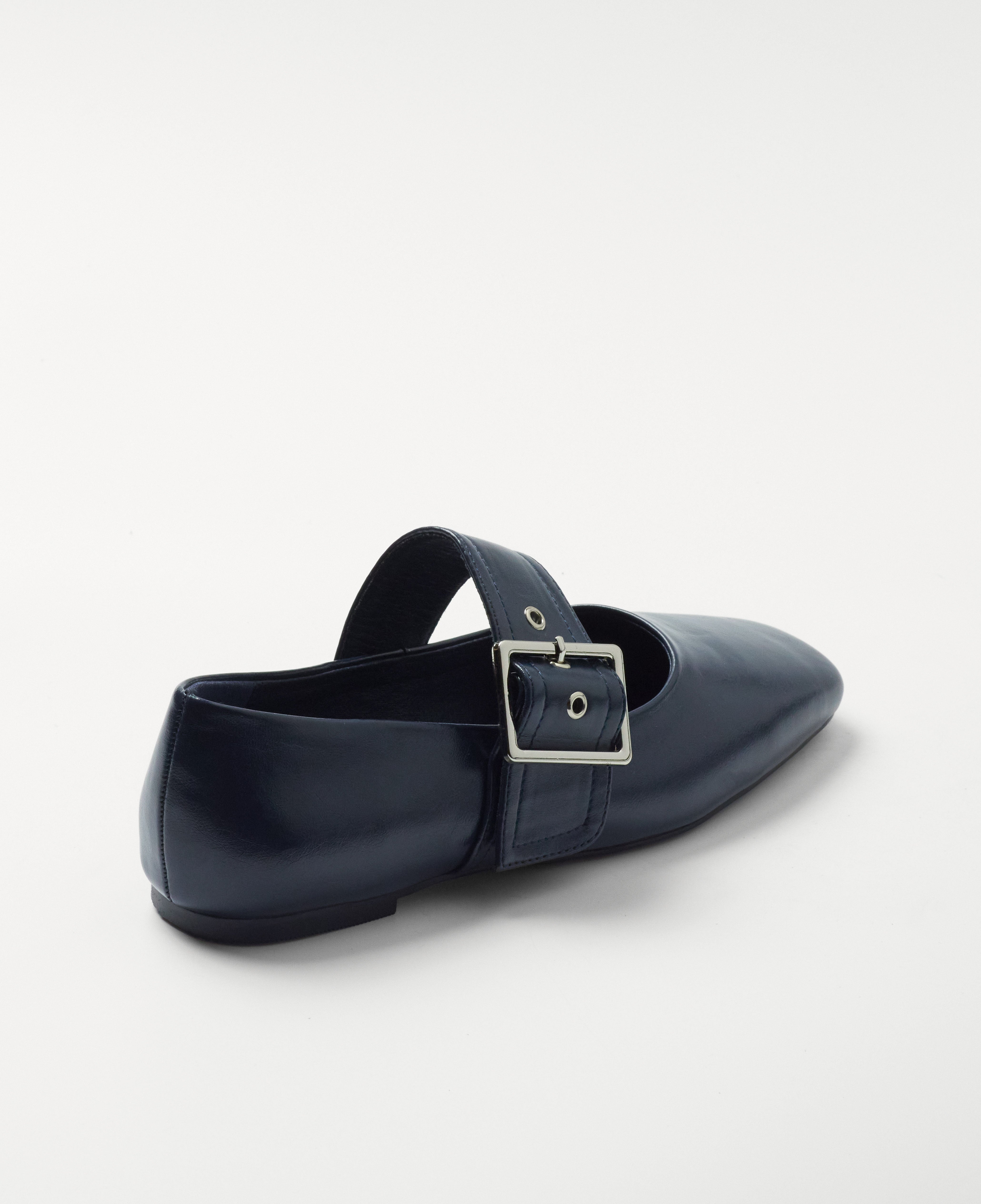 Mim shoes Zapato plano DOVI AZUL MARINO