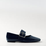 Mim shoes Zapato plano DOVI AZUL MARINO