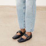 Mim shoes Zapato plano DOVI AZUL MARINO