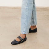 Mim shoes Zapato plano DOVI AZUL MARINO