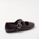 Mim shoes Zapato plano FLO BURDEOS