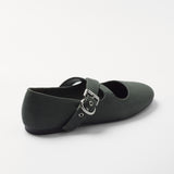 Mim shoes Zapato plano FLO KAKI