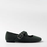 Mim shoes Zapato plano FLO KAKI